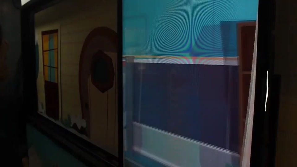 Interactive Installations Show Reel